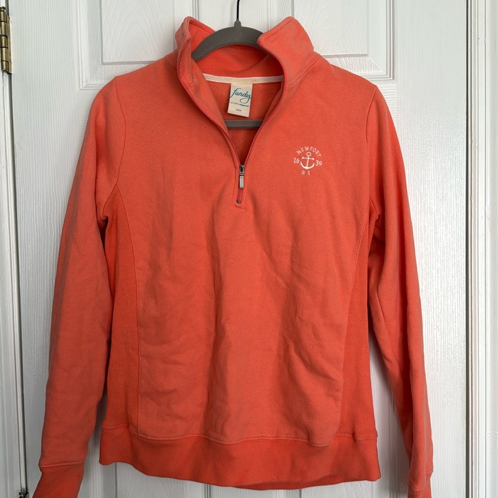 Newport Rhode Island Quarterzip Sweatshirt